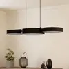 Image de EGLO connect Smart suspension LED Barbano-Z, noir
