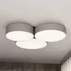 Image de EGLO connect plafonnier LED intelligent Barbano-Z, gris