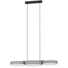 Image de Eglo BARBANO-Z Pendelleuchte, LED, Stoff Grau (900856)