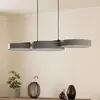 Image de EGLO connect Smart suspension LED Barbano-Z, gris