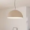 Image de EGLO Suspension Gaetano 1, Ø 53 cm, sable/crème, acier