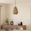 Image de EGLO Suspension Caprarola, Ø 20 cm, sable, verre/métal