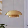 Image de EGLO Suspension Cenciara en laiton brossé