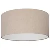 Image de Eglo Plafonnier Feniglia, lampe de plafond ronde, luminaire en saillie pour