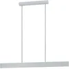 Image de Eglo connect.z Suspension luminaire LED connecté Andreas-Z, lustre suspendu ZigBee en métal blanc, contrôlable par application et commande vocale Alexa, blanc chaud   froid, RGB, dimmable