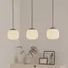 Image de EGLO Suspension Cominio taupe/sable, à 3 lampes