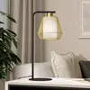 Image de EGLO Lampe à poser Ciudadela, hauteur 50 cm, noir/laiton, acier