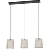 Image de EGLO Suspension Fattoria doubles abat-jour, à 3 lampes