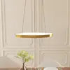 Image de EGLO Suspension LED Vallerosa en laiton