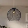 Image de EGLO Suspension VENEZUELA, noir, Ø 40 cm, métal, E27