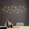 Image de Suspension LED EGLO Stars of Light Paratebueno laiton 17 ampoules