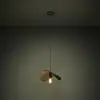 Image de EGLO Stars of Light suspension Saceda 41 cm de long noir/or
