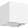 Image de EGLO Applique d'extérieur LED Calpino 3, blanche, largeur 10 cm, à 2 lampes