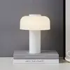 Image de EGLO Lampe à poser LED rechargeable Ponente, Ø 16 cm, blanc, CCT, intensité