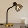 Image de EGLO Lampe à poser Macere, laiton/noir, hauteur 34 cm, acier