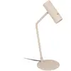 Image de EGLO Lampe de table LED Caminia, hauteur 48,5 cm, couleur sable, acier