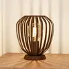 Image de EGLO Lampe de table Espinal, bronze brossé, hauteur 23 cm, métal E27