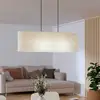 Image de EGLO Suspension Febres, noir/blanc, à 2 lampes