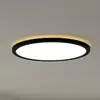 Image de EGLO connect Plafonnier LED Rovito-Z, noir, Ø 39 cm