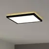 Image de EGLO connect Plafonnier LED Rovito-Z, noir, 29 x 29 cm
