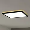 Image de EGLO connect Plafonnier LED Rovito-Z, noir, 39 x 39 cm