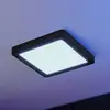 Image de EGLO connect Luminaire en saillie LED Fueva 6-Z, noir, 22 cm