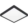 Image de EGLO connect Luminaire en saillie LED Fueva 6-Z, noir, 29 cm