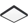Image de EGLO connect Luminaire en saillie LED intelligent Fueva 6-Z, noir, 39 cm