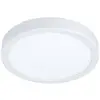 Image de EGLO connect Luminaire en saillie LED Fueva 6-Z, blanc, Ø21 cm