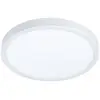 Image de EGLO connect Luminaire en saillie LED intelligent Fueva 6-Z, blanc, Ø27 cm