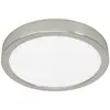 Image de EGLO connect Luminaire en saillie LED intelligent Fueva 6-Z, gris, Ø 21 cm