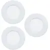 Image de EGLO connect Luminaire encastrable LED Fueva 6-Z, blanc, lot de 3