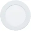 Image de EGLO connect Luminaire encastrable LED intelligent Fueva 6-Z, blanc, Ø 12 cm