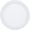 Image de EGLO connect Luminaire encastrable LED intelligent Fueva 6-Z, blanc, Ø 16 cm
