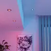 Image de EGLO connect Luminaire encastrable LED Fueva 6-Z, gris, lot de 3