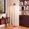 Image de EGLO Lampe de terrasse à LED rechargeable Mannera-L, couleur rouille, hauteur 140 cm