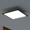 Image de EGLO connect plafonnier LED Moradillo-Z, noir, 29 cm