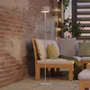 Image de EGLO Lampe de terrasse solaire à LED Roccanova-L, blanche, hauteur 120 cm