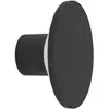 Image de EGLO Applique d'extérieur LED Rigosa, noire, Ø 10 cm, métal