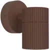 Image de EGLO Applique d'extérieur Tomelloso, couleur rouille, hauteur 12 cm, métal