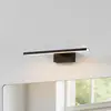 Image de EGLO Applique murale LED Conettilla, noir, largeur 40 cm, IP44, CCT