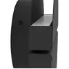 Image de EGLO Applique d'extérieur LED Vascella, noire, Ø 18 cm, métal