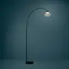 Image de Lampe sur pied LED Stars of Light Pantoja noir/ambre 160 cm CCT