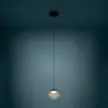 Image de Suspension LED Stars of Light Pantoja noir/ambre 24 cm CCT