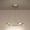 Image de Suspension LED Stars of Light Labonete dorée 80 cm, à 1 lampe, CCT