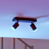 Image de EGLO connect Spot LED intelligent Melitello-Z, à 2 lampes, noir