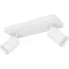 Image de Spot LED intelligent EGLO connect Melitello-Z, à 2 lampes, blanc