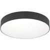 Image de EGLO connect plafonnier LED intelligent Gallizzi-Z, noir, Ø 49 cm