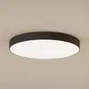 Image de EGLO connect plafonnier LED intelligent Gallizzi-Z, noir, Ø 69 cm
