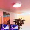 Image de EGLO connect plafonnier LED intelligent Gallizzi-Z, blanc, Ø39cm